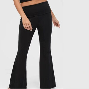 New OFFLINE By Aerie OG Foldover High Waisted Super Flare Legging